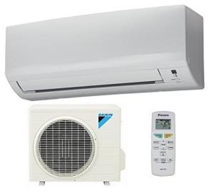 TECNOSHOP Kit condizionatore Daikin Siesta RXB35C+FTXB35C 12000 BTU unità interna + esterna